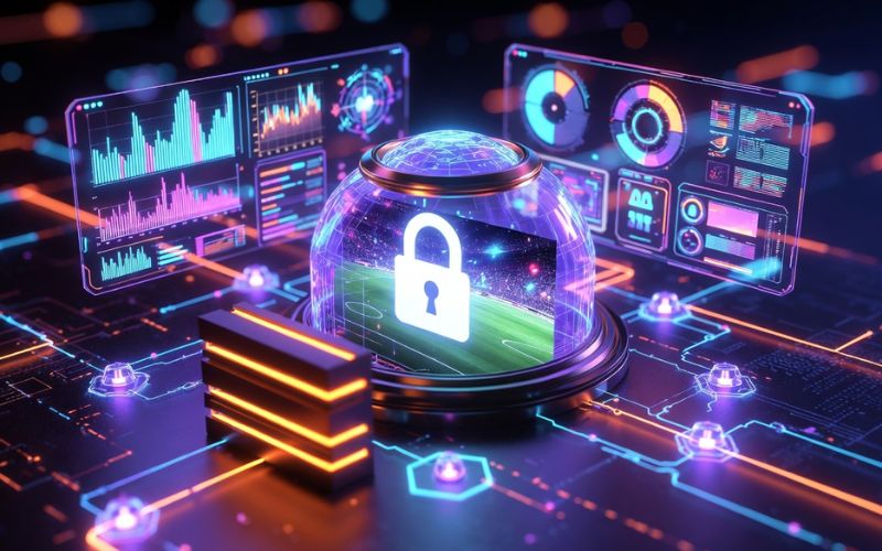bảo mật dữ liệu người dùng bóng đá online