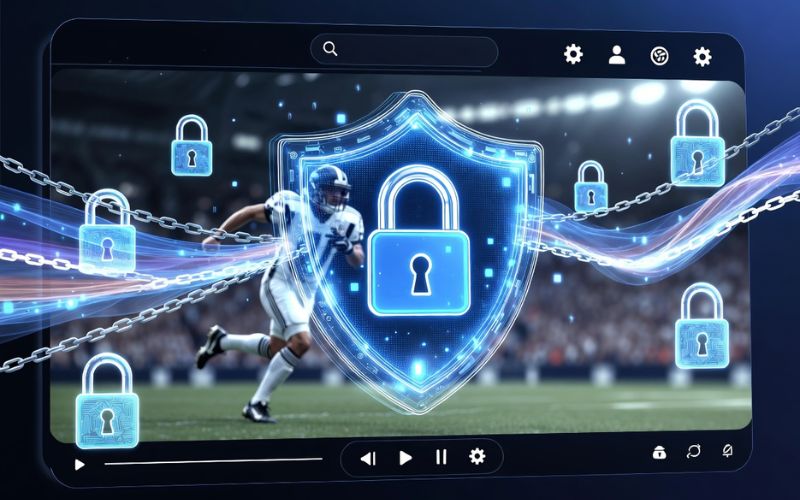 chính sách bảo mật web trực tiếp bóng đá