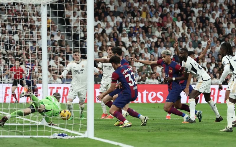 cách xác định bàn thắng Goal line