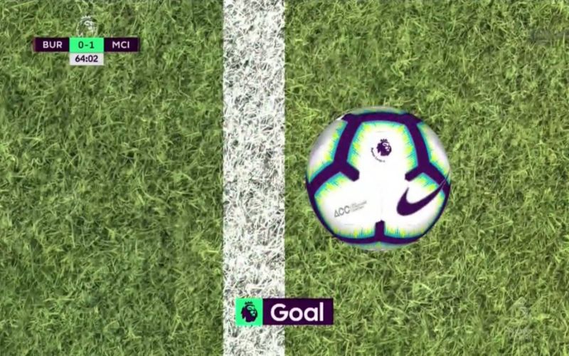 hệ thống Goal line xác định bàn thắng