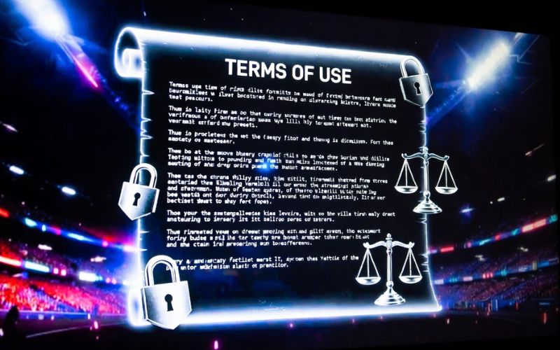 điều khoản trước khi truy cập XanhchinTV