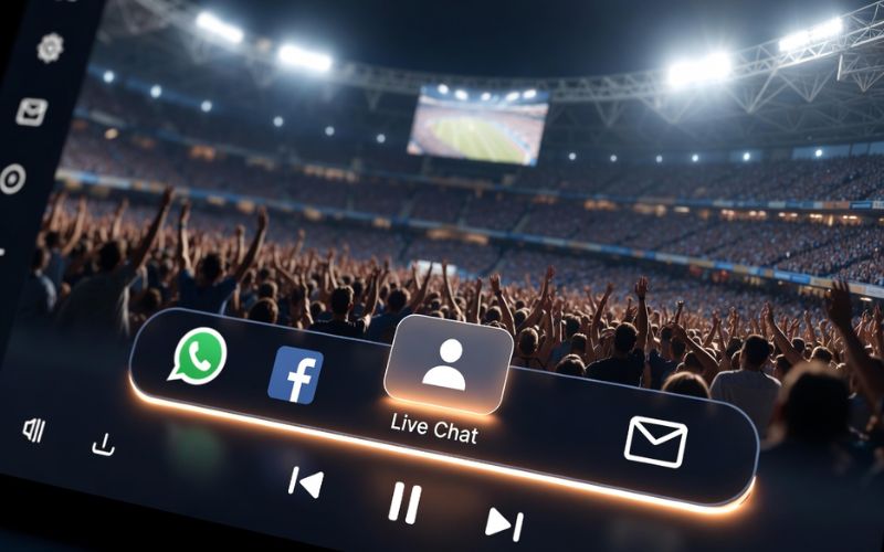hỗ trợ khách hàng XanhchinTV tận tâm