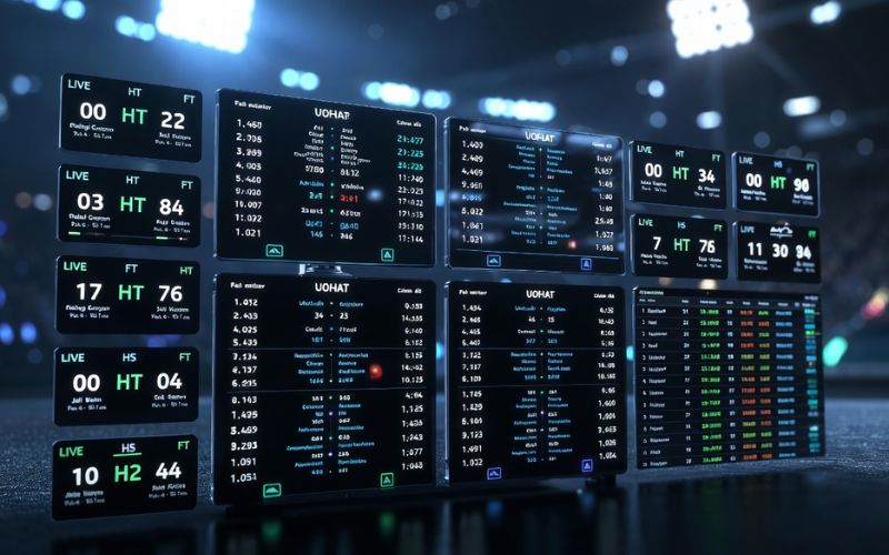 cập nhật livescore bóng đá online
