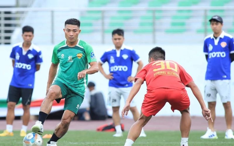luật bóng đá 7 người cơ bản
