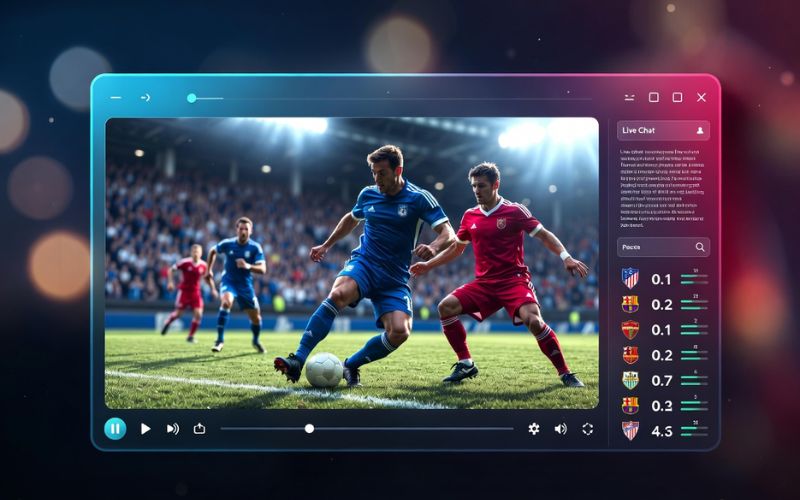 thông tin XanhchinTV và dịch vụ bóng đá