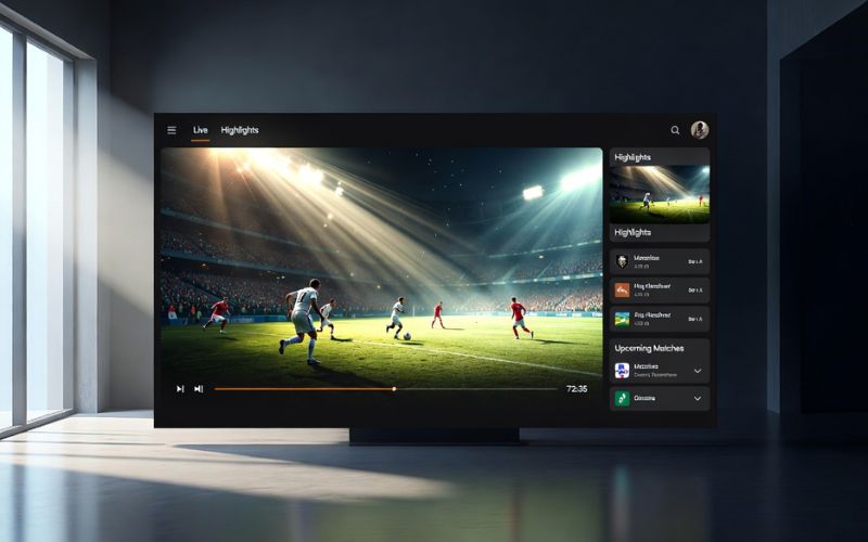 XanhchinTV xem bóng đá trực tuyến ổn định
