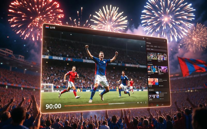 XanhchinTV cập nhật lịch thi đấu bóng đá