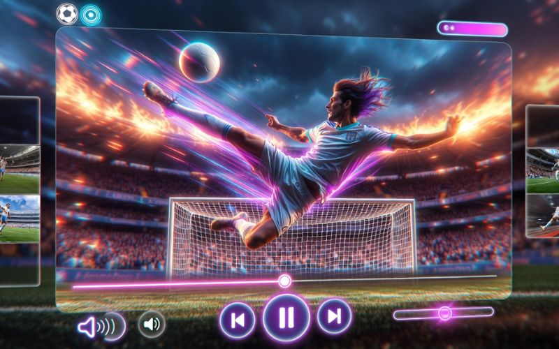 nền tảng XanhchinTV xem bóng đá không lag