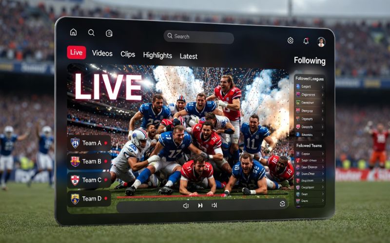 XanhchinTV cập nhật kết quả bóng đá nhanh