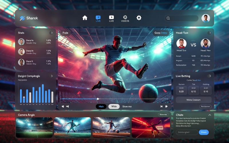xem bóng đá miễn phí trên XanhchinTV