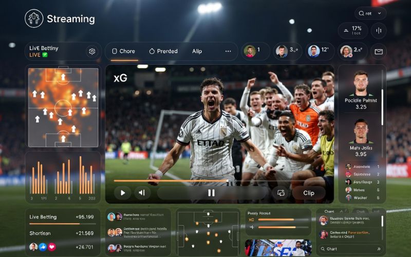 XanhchinTV nền tảng xem bóng đá chất lượng